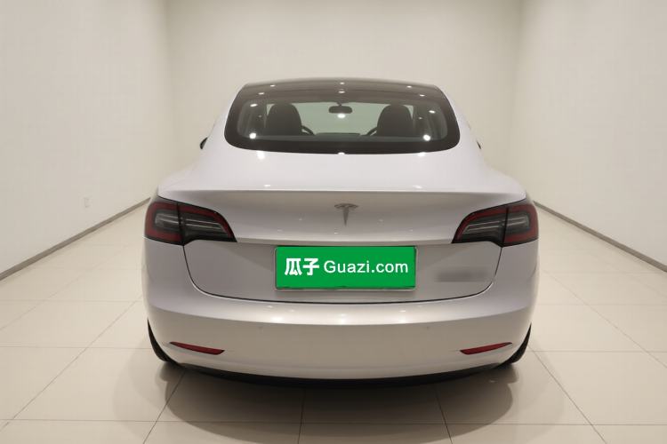 Used Tesla Model 3 2021 Performance High-Performance All-Wheel-Drive Version Rear