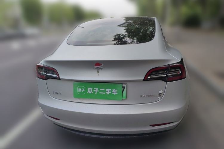Used Tesla Model 3 2021 Standard Range Rear-Drive Upgraded Version Rear