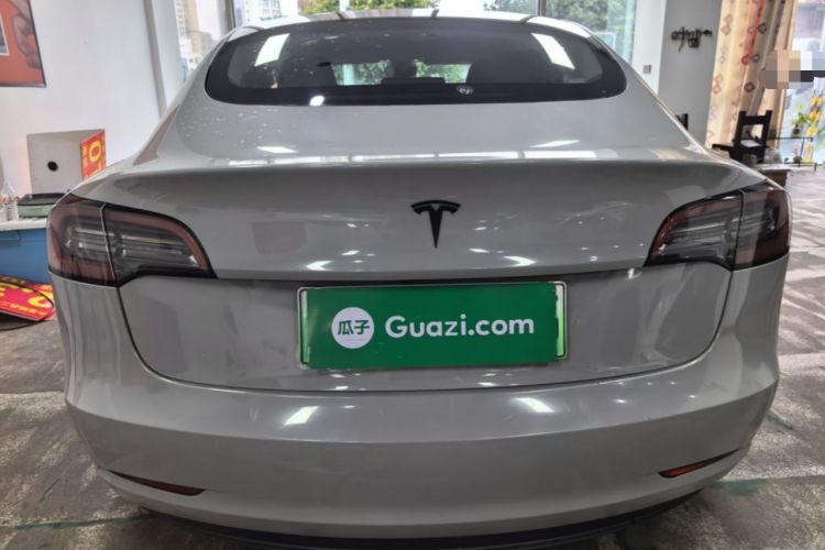 Used Tesla Model 3 2021 Revised Version Standard Range Rear-Wheel Drive Upgraded Edition 3D1 Rear