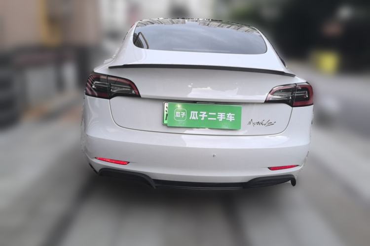 Used Tesla Model 3 2021 Standard Range Rear-Drive Upgraded Version Rear