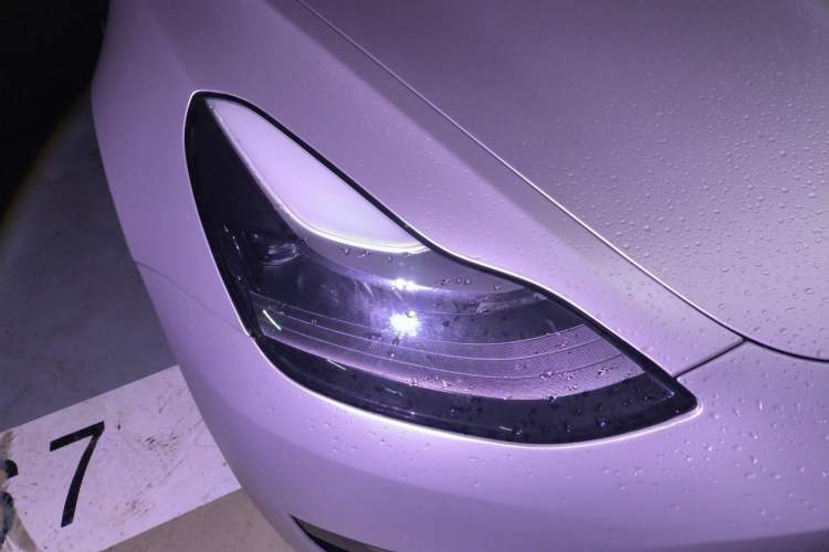 Used Tesla Model 3 2021 Standard Range Rear-Wheel Drive Upgraded Version 3D6 Right Front Headlight