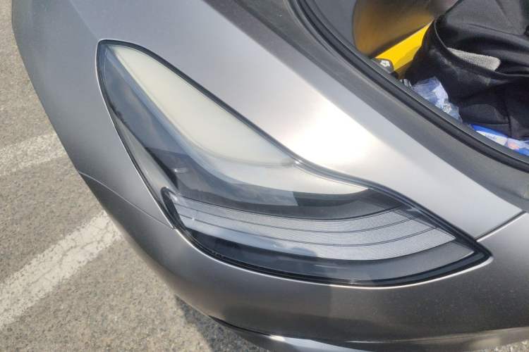 Used Tesla Model 3 2021 Standard Range Rear-Drive Upgraded Version Right Front Headlight