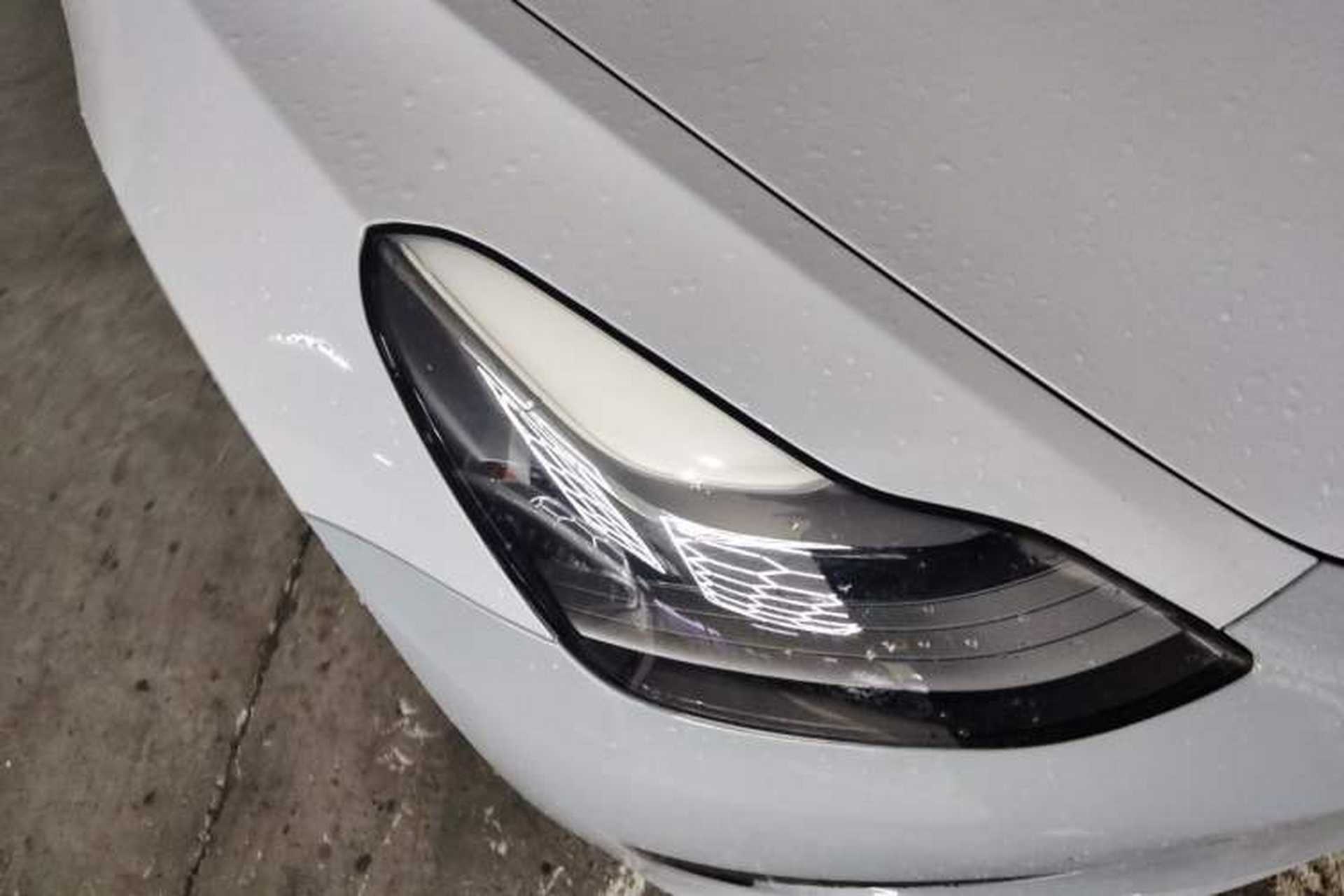 Used Tesla Model 3 2021 Standard Range Rear-Drive Upgraded Version Right Front Headlight