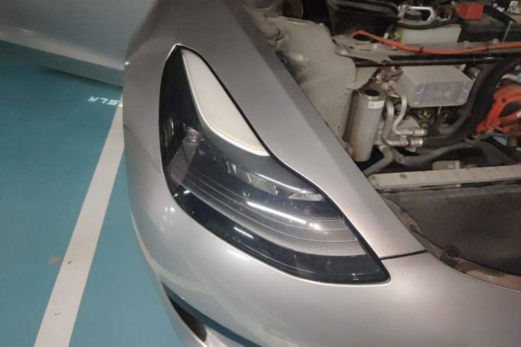 Used Tesla Model 3 2021 Standard Range Rear-Wheel Drive Upgraded Version 3D6 Right Front Headlight