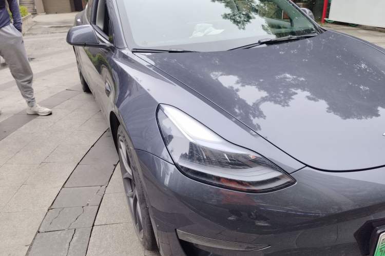 Used Tesla Model 3 2021 Revised Version II – Performance High-Performance All-Wheel-Drive Edition Right Front Headlight