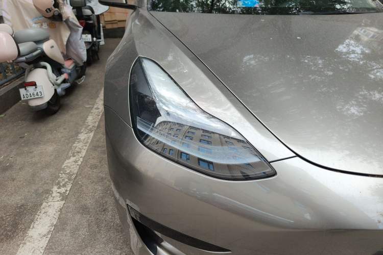 Used Tesla Model 3 2021 Standard Range Rear-Wheel Drive Upgraded Version 3D6 Right Front Headlight
