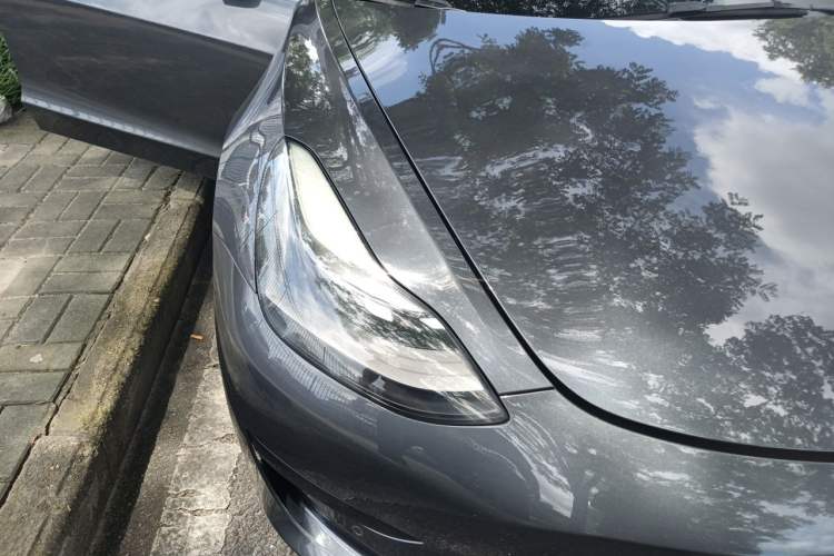Used Tesla Model 3 2021 Revised Version Standard Range Rear-Wheel Drive Upgraded Edition 3D1 Right Front Headlight