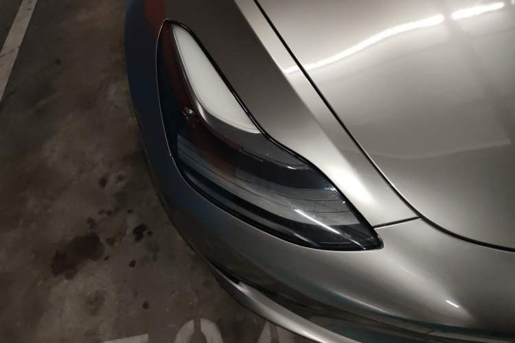 Used Tesla Model 3 2021 Standard Range Rear-Drive Upgraded Version Right Front Headlight