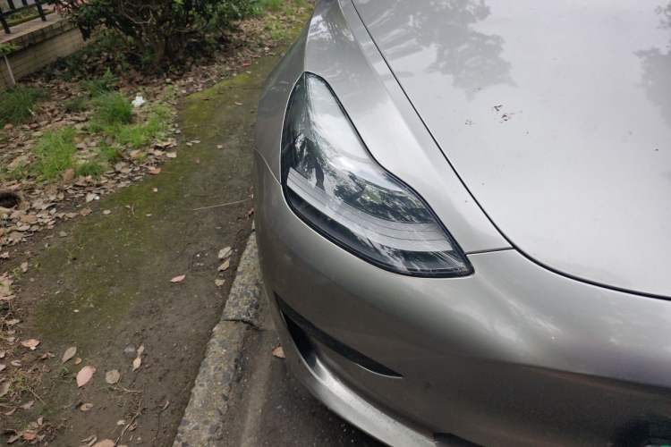Used Tesla Model 3 2021 Revised Version Standard Range Rear-Wheel Drive Upgraded Edition 3D1 Right Front Headlight