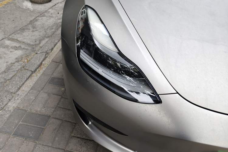 Used Tesla Model 3 2021 Standard Range Rear-Drive Upgraded Version Right Front Headlight