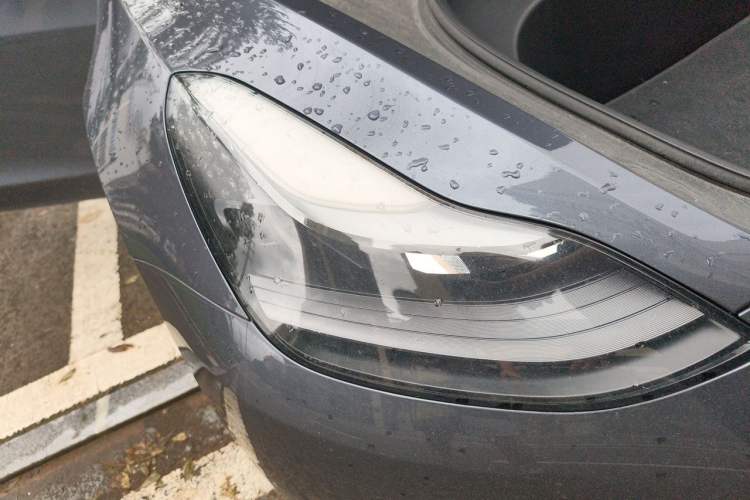 Used Tesla Model 3 2021 Revised Version Standard Range Rear-Wheel Drive Upgraded Edition 3D1 Right Front Headlight