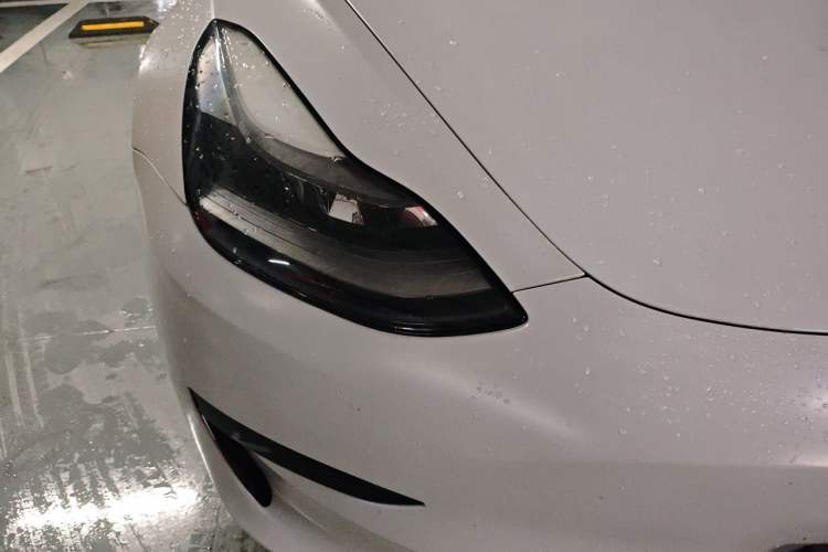 Used Tesla Model 3 2021 Standard Range Rear-Drive Upgraded Version Right Front Headlight