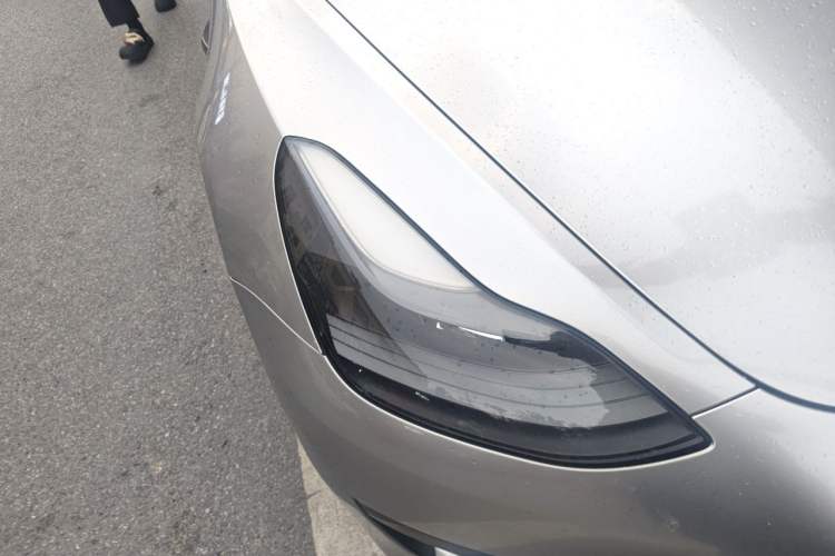 Used Tesla Model 3 2021 Revised Version Standard Range Rear-Wheel Drive Upgraded Edition 3D1 Right Front Headlight