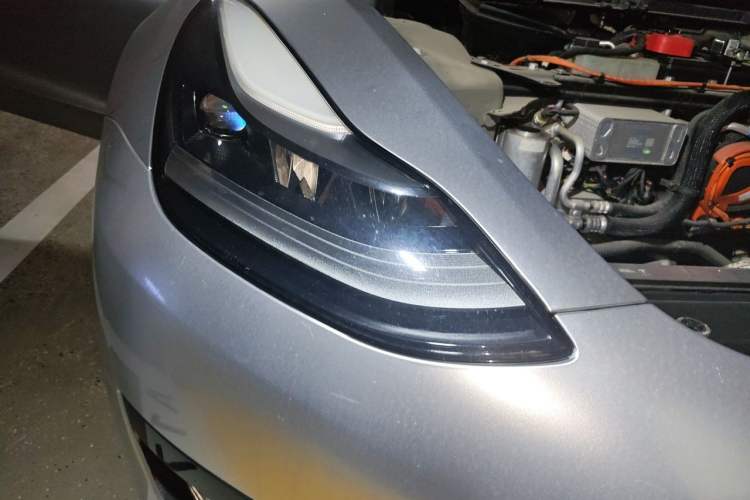 Used Tesla Model 3 2021 Standard Range Rear-Drive Upgraded Version Right Front Headlight