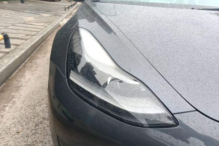 Used Tesla Model 3 2021 Standard Range Rear-Wheel Drive Upgraded Version 3D6 Right Front Headlight