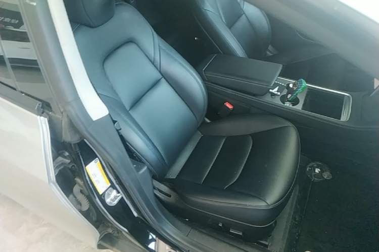 Used Tesla Model 3 2021 Standard Range Rear-Wheel Drive Upgraded Version 3D6 Right Front Seat