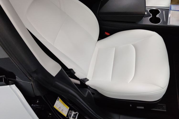 Used Tesla Model 3 2021 Revised Version II – Performance High-Performance All-Wheel-Drive Edition Right Front Seat