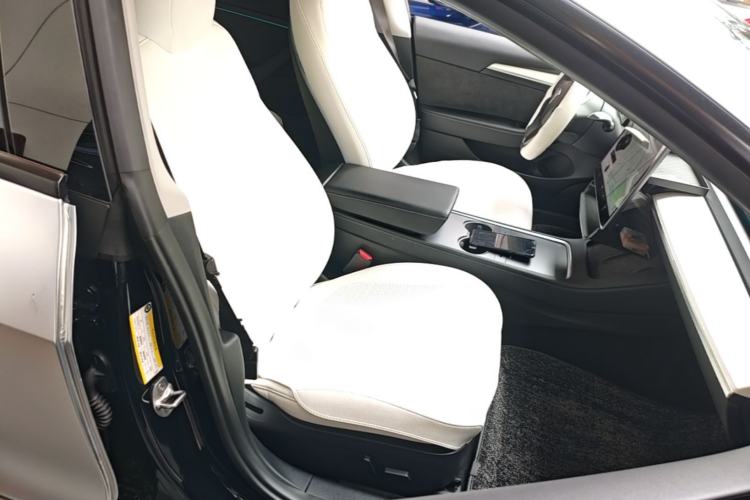 Used Tesla Model 3 2021 Revised Version Standard Range Rear-Wheel Drive Upgraded Edition 3D1 Right Front Seat