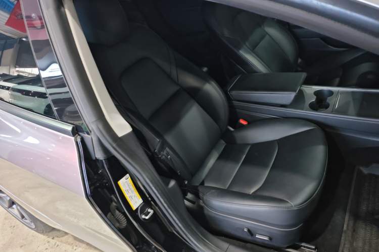 Used Tesla Model 3 2021 Standard Range Rear-Drive Upgraded Version Right Front Seat