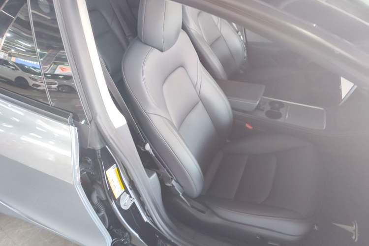 Used Tesla Model 3 2021 Standard Range Rear-Wheel Drive Upgraded Version 3D6 Right Front Seat