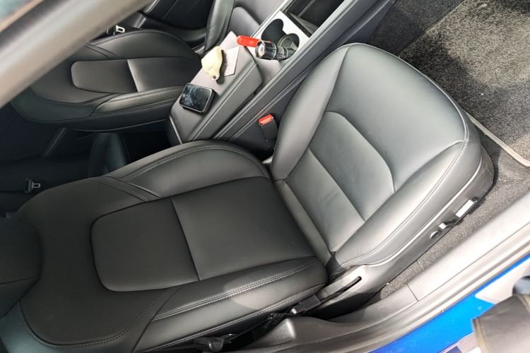 Used Tesla Model 3 2021 Standard Range Rear-Drive Upgraded Version Right Front Seat