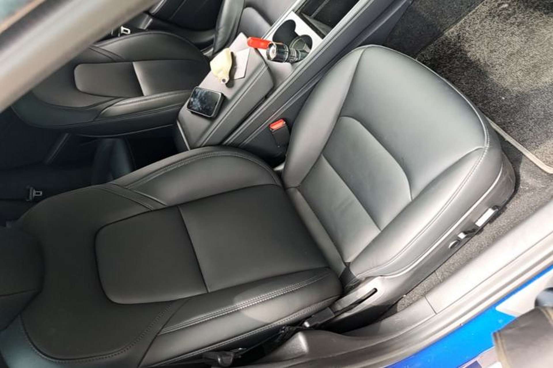 Used Tesla Model 3 2021 Standard Range Rear-Drive Upgraded Version Right Front Seat