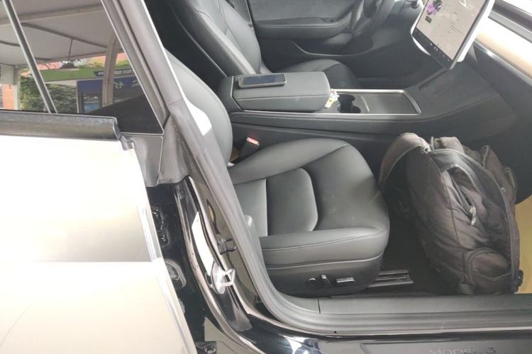 Used Tesla Model 3 2021 Standard Range Rear-Drive Upgraded Version Right Front Seat