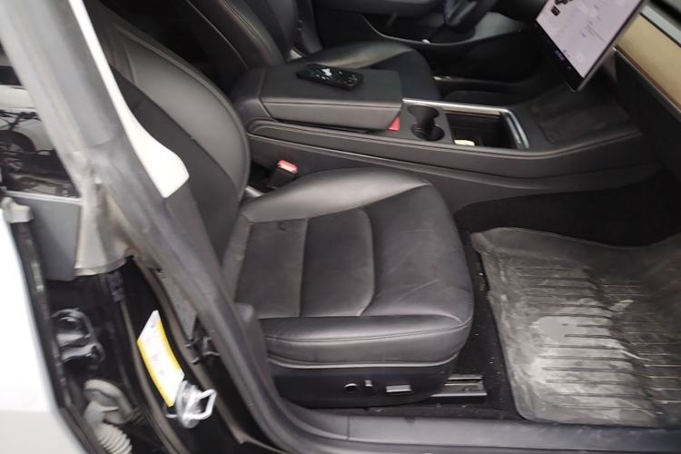 Used Tesla Model 3 2021 Standard Range Rear-Drive Upgraded Version Right Front Seat