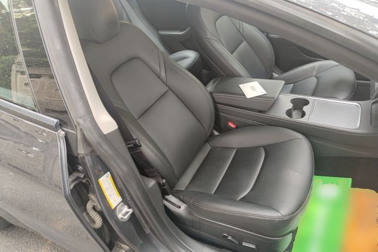 Used Tesla Model 3 2021 Performance High-Performance All-Wheel-Drive Version Right Front Seat