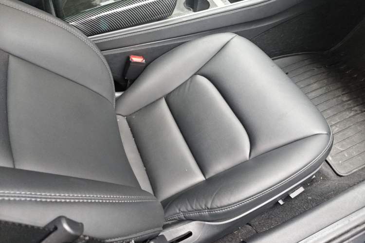 Used Tesla Model 3 2021 Revised Version Standard Range Rear-Wheel Drive Upgraded Edition 3D1 Right Front Seat
