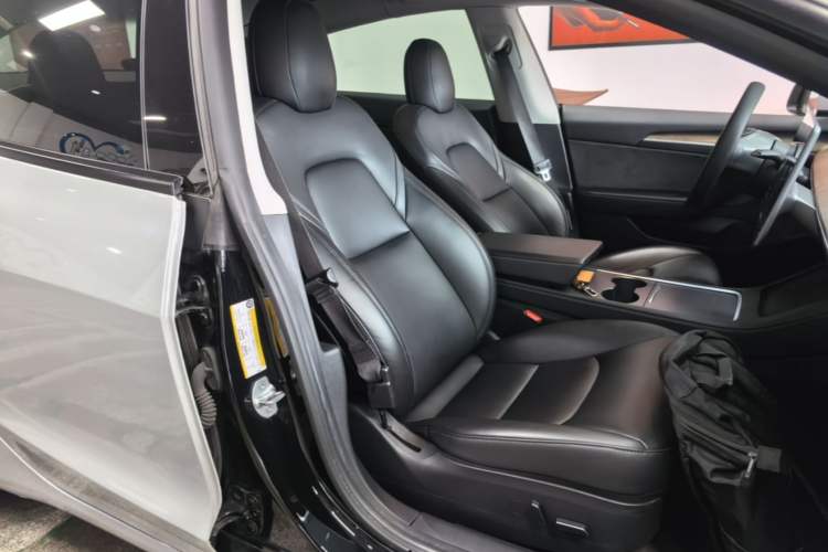 Used Tesla Model 3 2021 Revised Version Standard Range Rear-Wheel Drive Upgraded Edition 3D1 Right Front Seat