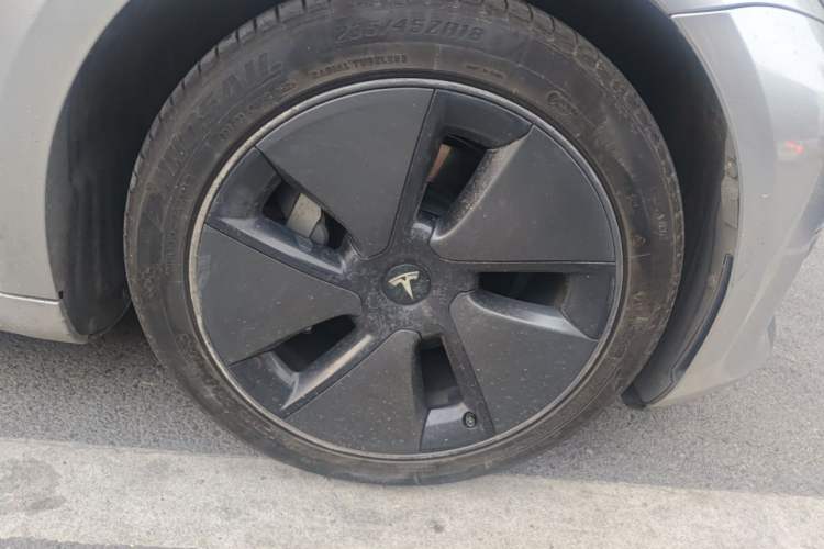 Used Tesla Model 3 2021 Revised Version Standard Range Rear-Wheel Drive Upgraded Edition 3D1 Right Front Wheel Hub