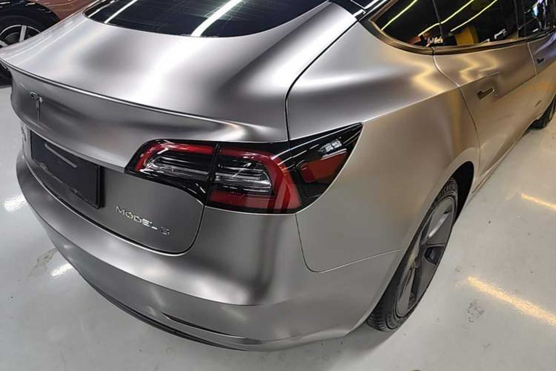 Used Tesla Model 3 2021 Standard Range Rear-Drive Upgraded Version Right Rear Taillight