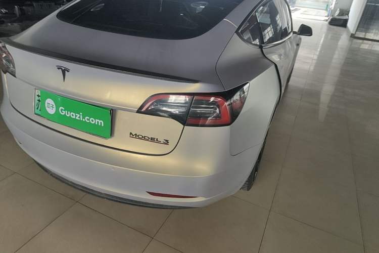 Used Tesla Model 3 2021 Performance High-Performance All-Wheel-Drive Version Right Rear Taillight