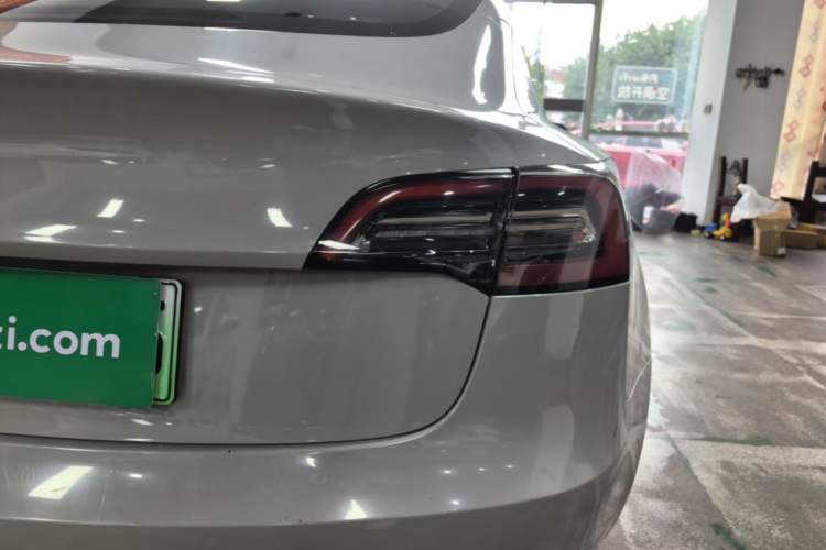 Used Tesla Model 3 2021 Revised Version Standard Range Rear-Wheel Drive Upgraded Edition 3D1 Right Rear Taillight