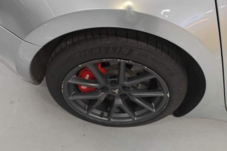 Used Tesla Model 3 2021 Standard Range Rear-Wheel Drive Upgraded Version 3D6 Right Rear Wheel Hub