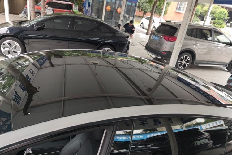 Used Tesla Model 3 2021 Standard Range Rear-Drive Upgraded Version Roof