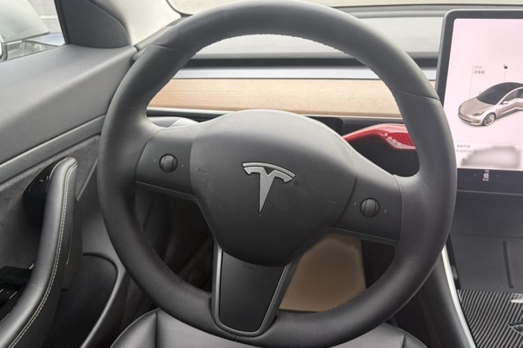 Used Tesla Model 3 2021 Standard Range Rear-Drive Upgraded Version Steering Wheel