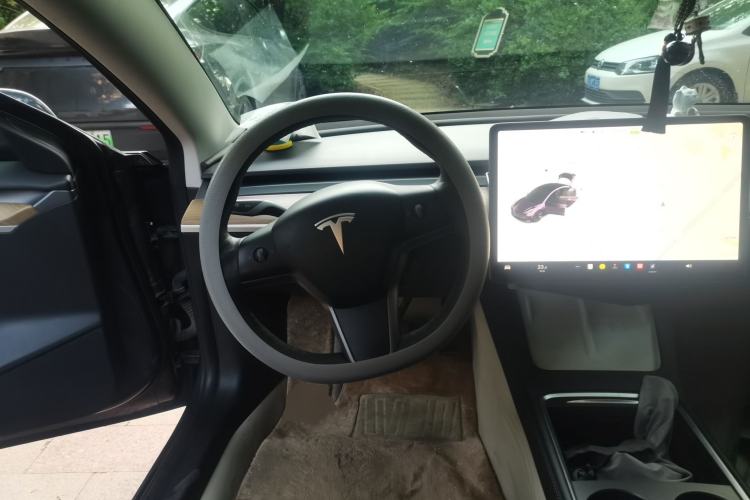 Used Tesla Model 3 2021 Standard Range Rear-Drive Upgraded Version Steering Wheel