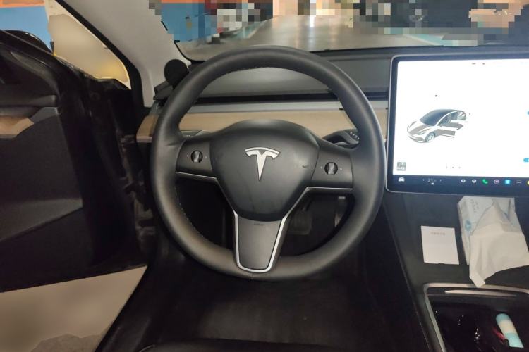 Used Tesla Model 3 2021 Standard Range Rear-Drive Upgraded Version Steering Wheel