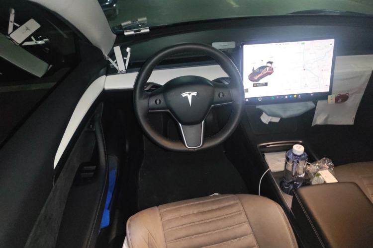 Used Tesla Model 3 2021 Standard Range Rear-Drive Upgraded Version Steering Wheel
