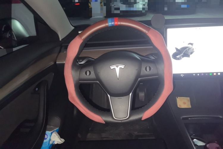 Used Tesla Model 3 2021 Standard Range Rear-Wheel Drive Upgraded Version 3D6 Steering Wheel
