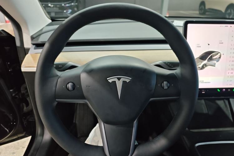 Used Tesla Model 3 2021 Standard Range Rear-Drive Upgraded Version Steering Wheel