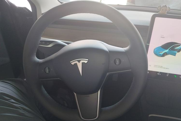 Used Tesla Model 3 2021 Standard Range Rear-Wheel Drive Upgraded Version 3D6 Steering Wheel