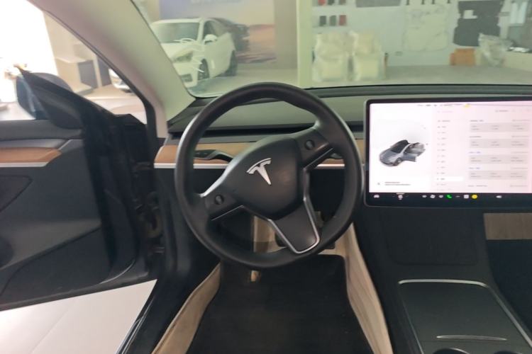 Used Tesla Model 3 2021 Standard Range Rear-Drive Upgraded Version Steering Wheel