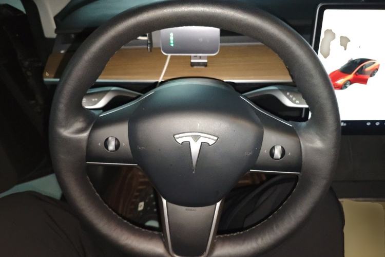 Used Tesla Model 3 2021 Standard Range Rear-Drive Upgraded Version Steering Wheel