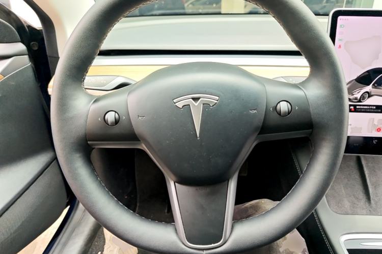 Used Tesla Model 3 2021 Standard Range Rear-Drive Upgraded Version Steering Wheel