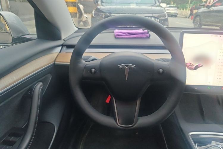 Used Tesla Model 3 2021 Revised Version Standard Range Rear-Wheel Drive Upgraded Edition 3D1 Steering Wheel