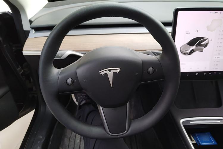 Used Tesla Model 3 2021 Standard Range Rear-Drive Upgraded Version Steering Wheel