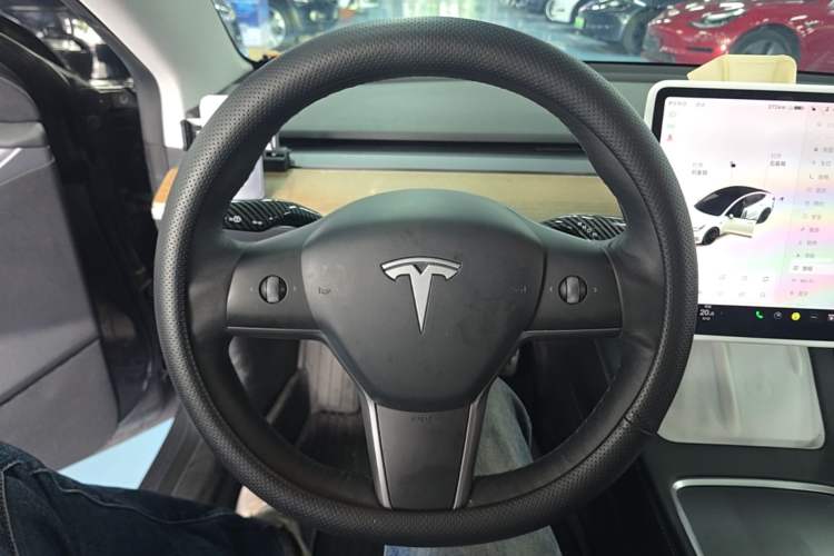 Used Tesla Model 3 2021 Standard Range Rear-Drive Upgraded Version Steering Wheel